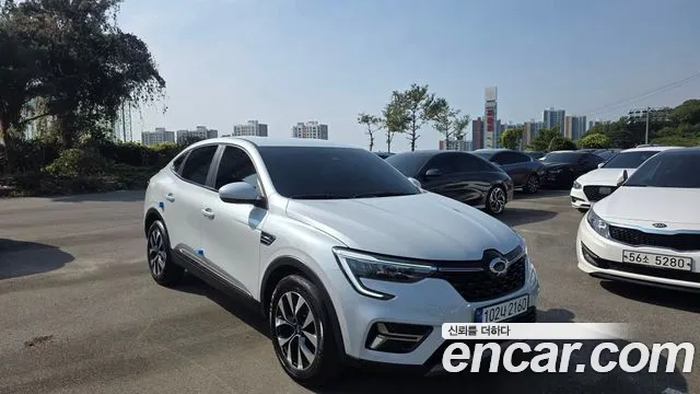 Renault Korea XM3 — Фото автомобиля 2