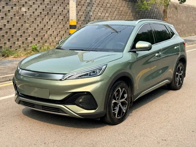 Фотография автомобиля — BYD Yuan PLUS