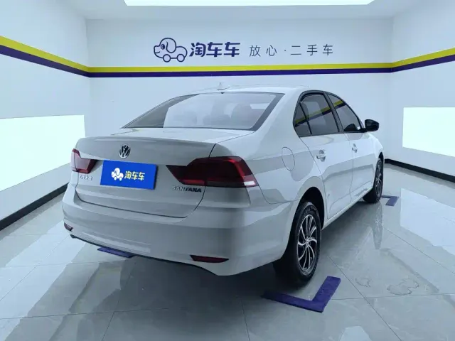 Volkswagen Santana — Фото автомобиля 3