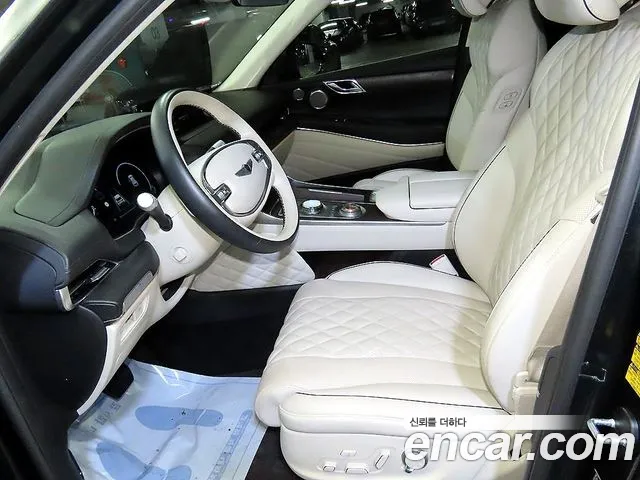 Genesis GV80 — Фото автомобиля 9