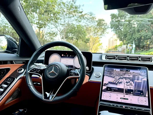 Mercedes-Benz S-Class — Фото автомобиля 9