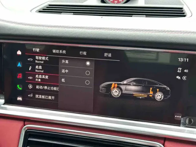 Porsche Panamera 2023 Panamera Executive Long Wheelbase 2.9T — Фото автомобиля 15