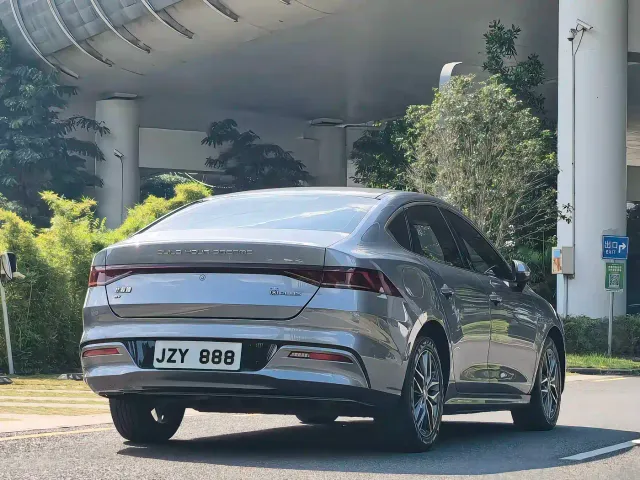 BYD Qin PLUS — Фото автомобиля 7