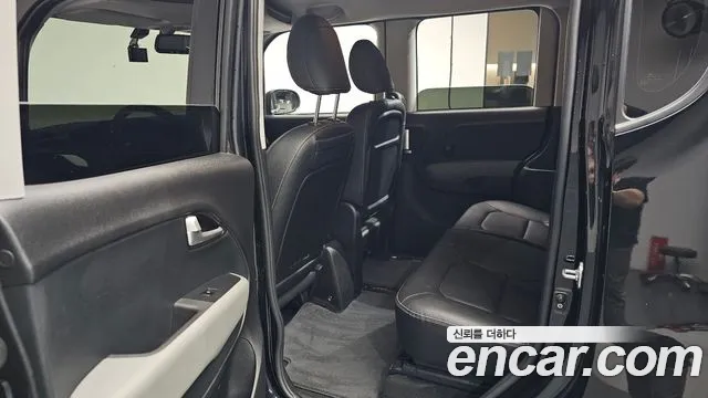 Kia RAY Новый Kia Ray Prestige — Фото автомобиля 11