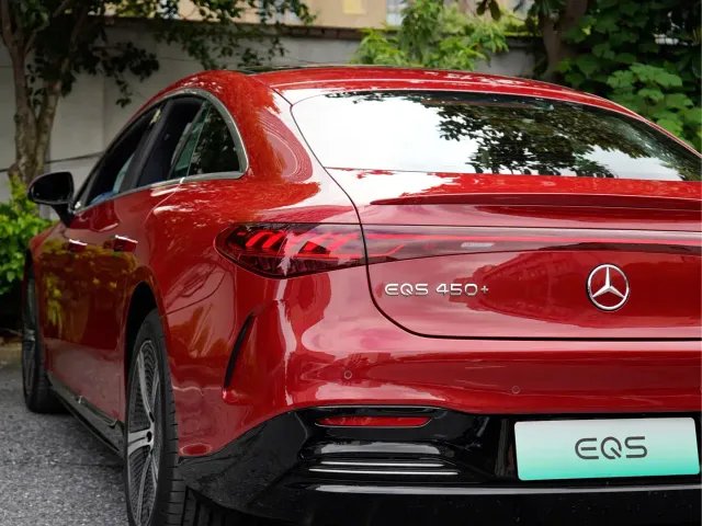 Mercedes-Benz EQS — Фото автомобиля 8