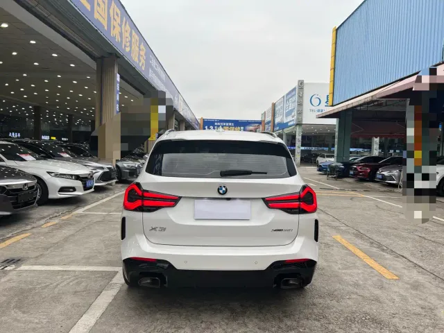 BMW X3 — Фото автомобиля 13