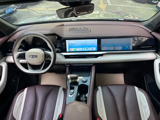 Geely Xingyue L — Фото автомобиля 11