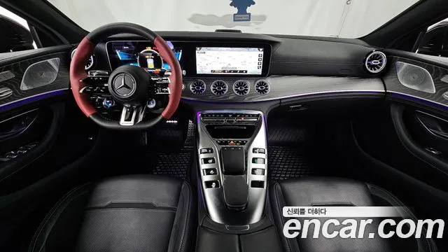 Mercedes-Benz AMG GT 4 двери 43 4MATIC+ Dynamic — Фото автомобиля 7