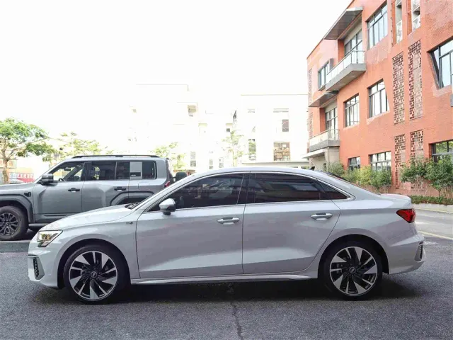 Audi A3 — Фото автомобиля 10