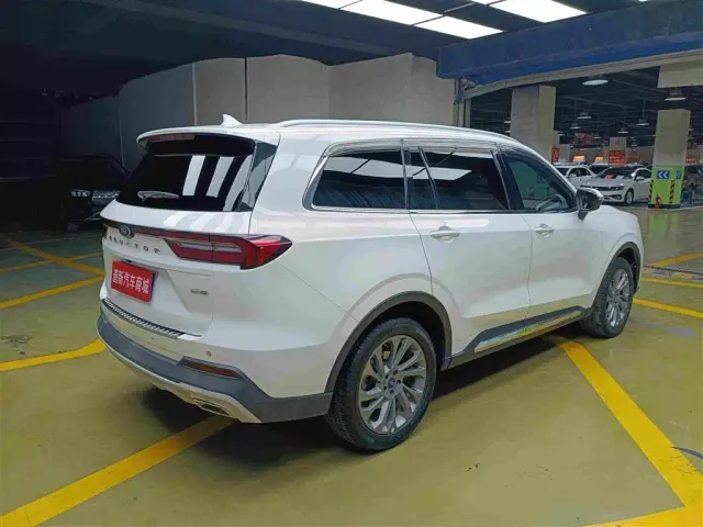 Ford Territory — Фото автомобиля 9