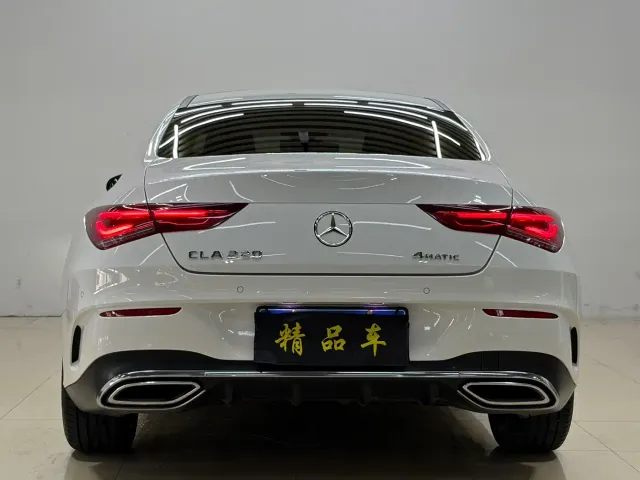 Mercedes-Benz CLA-Class — Фото автомобиля 8