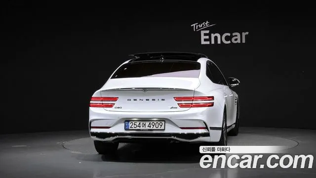 Genesis G80 RG3 — Фото автомобиля 4