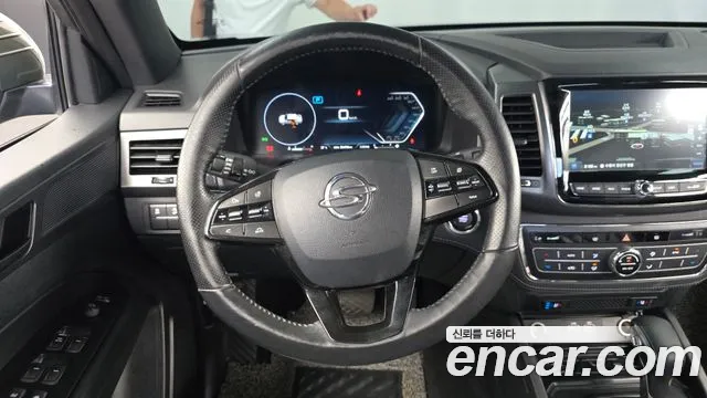 KG_Mobility_Ssangyong Rexton Новый Rexton Sport Дизель 2.2 4WD — Фото автомобиля 13