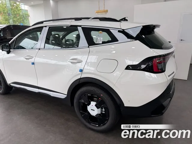 Kia Sportage Новый Sportage 5 поколение Бензин 1.6 турбо 2WD — Фото автомобиля 2