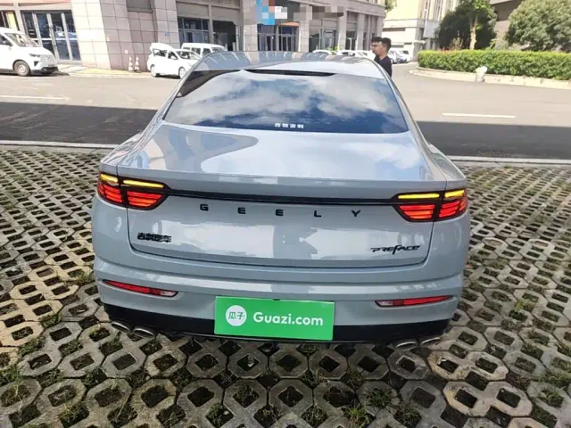 Geely Xingrui — Фото автомобиля 5