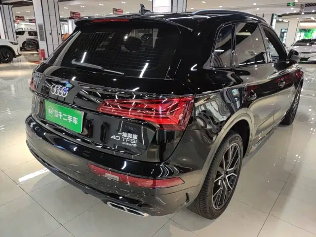 Audi Q5L — Фото автомобиля 6