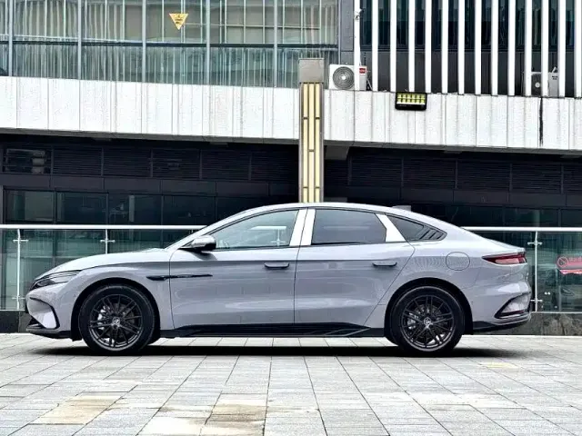 BYD Han — Фото автомобиля 9