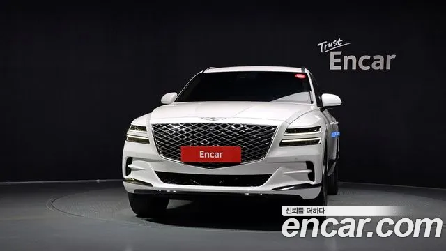Genesis GV80 2.5T Бензин AWD — Фото автомобиля 3