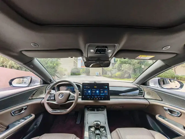 BYD Han — Фото автомобиля 9