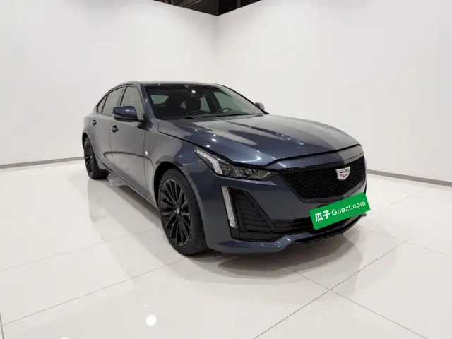 Cadillac CT5 — Фото автомобиля 3