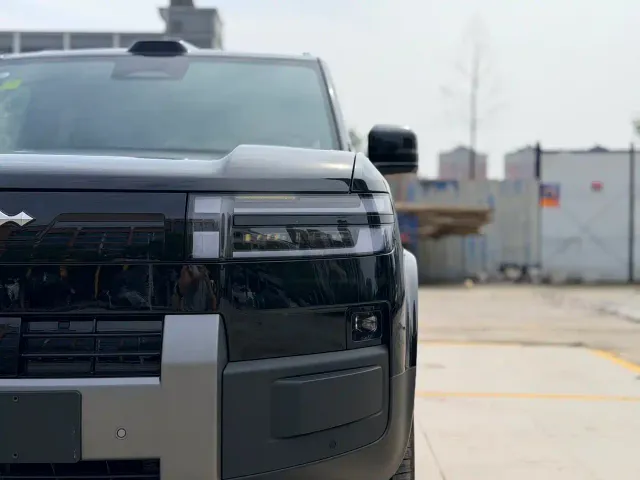 BYD FangChengBao Titanium 7 — Фото автомобиля 5