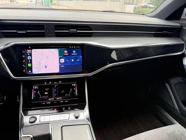 Audi A6L — Фото автомобиля 9