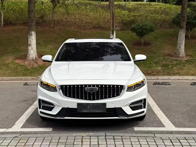 Geely Xingrui — Фото автомобиля 2