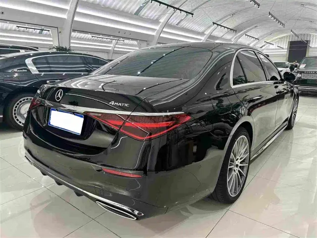 Mercedes-Benz S-Class — Фото автомобиля 22