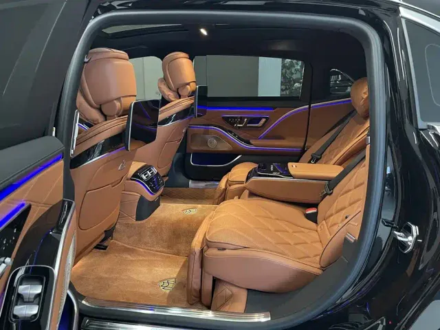 Mercedes-Benz Maybach S-Class — Фото автомобиля 19
