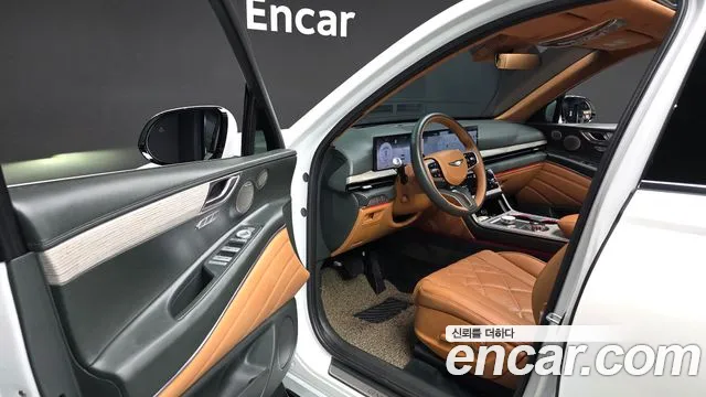 Genesis GV80 — Фото автомобиля 10