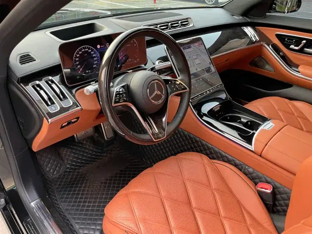 Mercedes-Benz Maybach S-Class — Фото автомобиля 10