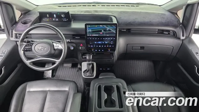 Hyundai Staria Staria Tourer 9 мест — Фото автомобиля 7