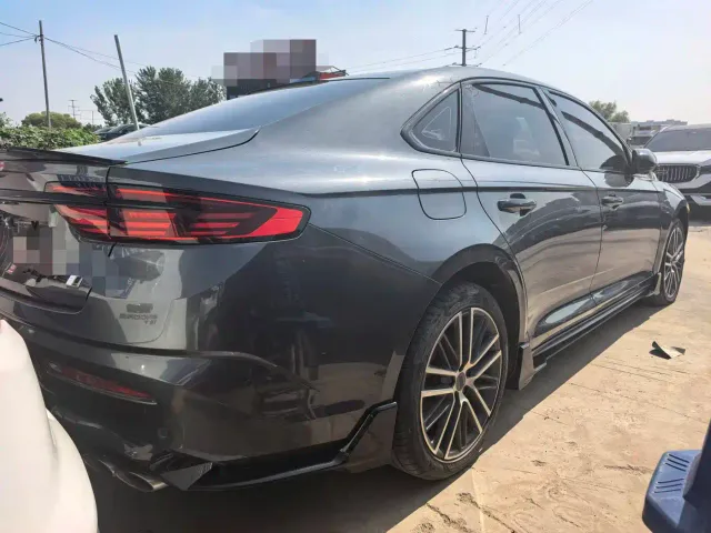 Geely Xingrui — Фото автомобиля 10