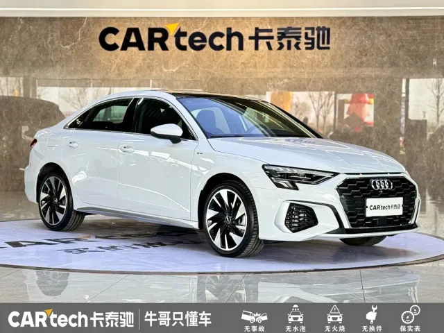 Audi A3 — Фото автомобиля 3