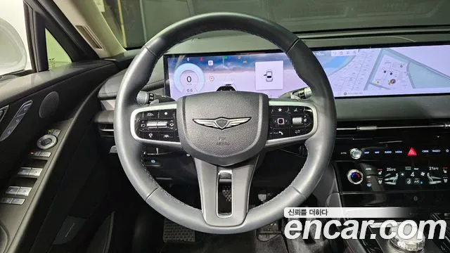 Genesis G80 Бензин 3.5 турбо AWD — Фото автомобиля 13