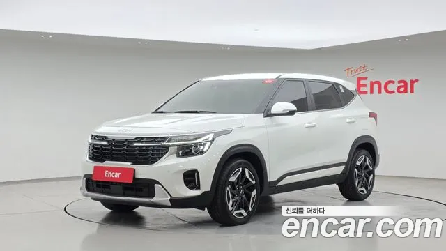 Фотография автомобиля — Kia Seltos New
