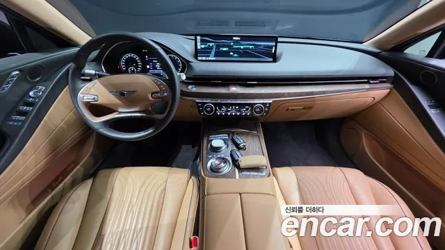 Genesis G80 Бензин 2.5 турбо AWD — Фото автомобиля 7