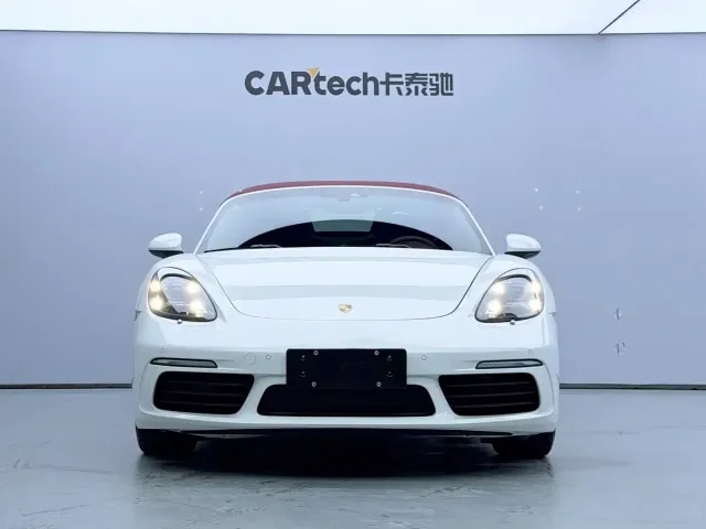 Porsche Porsche 718 2022 Boxster 2.0T — Фото автомобиля 2