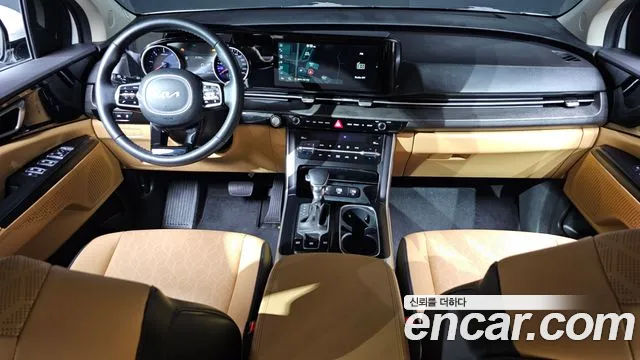 Kia Canival Carnival 4 поколение 9 мест Prestige — Фото автомобиля 7
