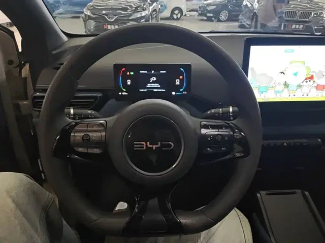 BYD Seagull — Фото автомобиля 10