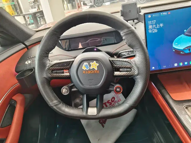 Xiaomi SU7 — Фото автомобиля 7