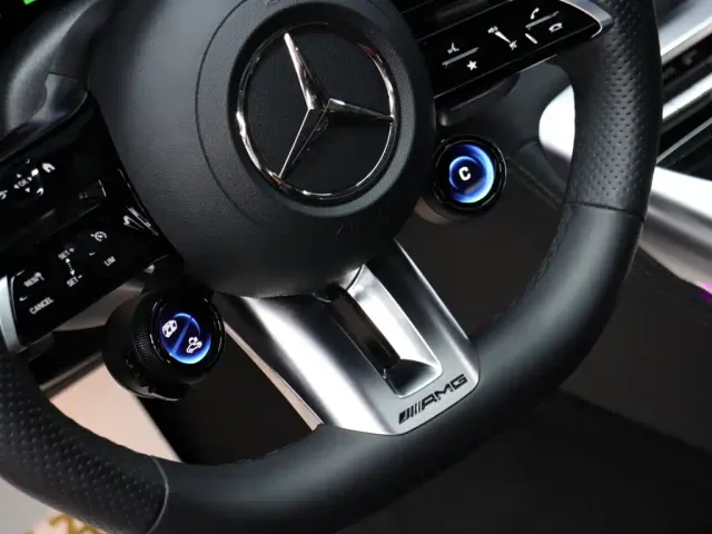 Mercedes-Benz AMG GT — Фото автомобиля 11