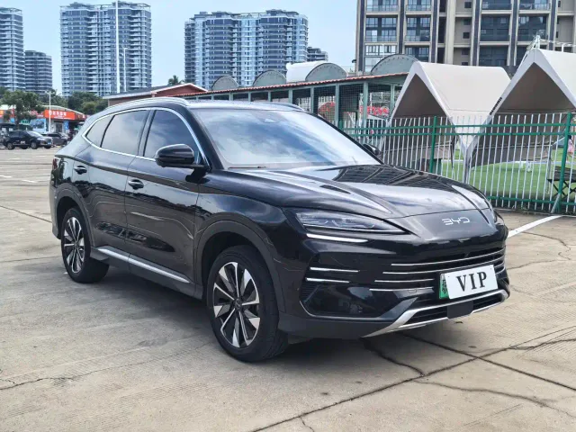 BYD Song PLUS — Фото автомобиля 4