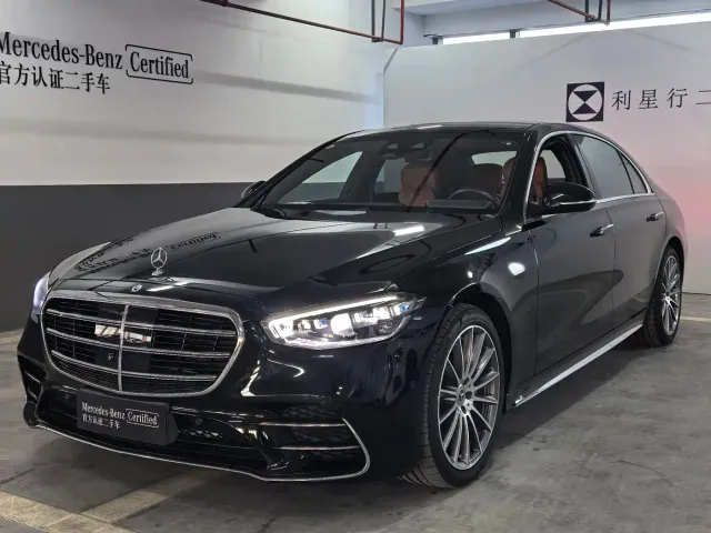 Фотография автомобиля — Mercedes-Benz S-Class