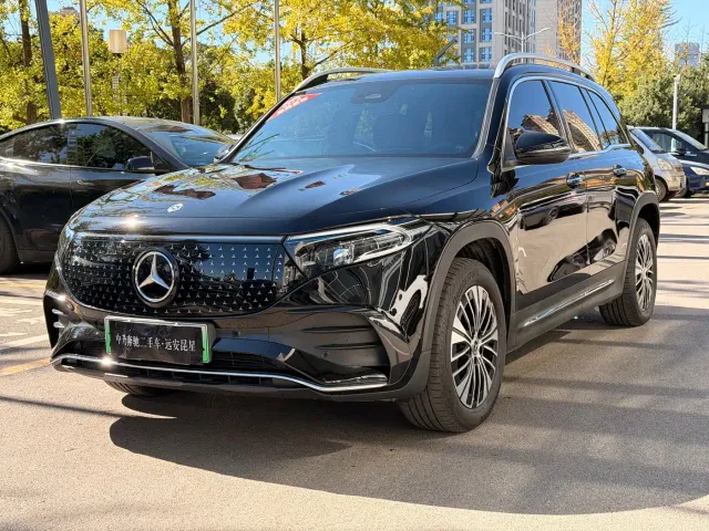 Mercedes-Benz EQB — Фото автомобиля 7