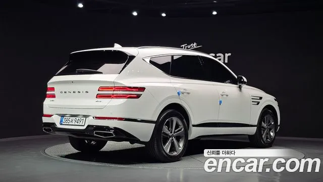 Genesis GV80 — Фото автомобиля 2
