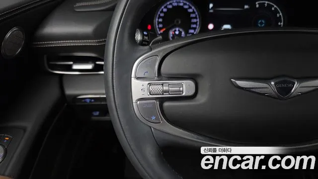 Genesis GV80 2.5T Бензин AWD — Фото автомобиля 14