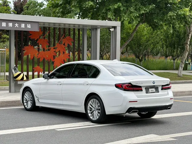 BMW 5 Series — Фото автомобиля 9