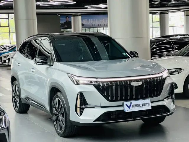 Geely Boyue L — Фото автомобиля 3