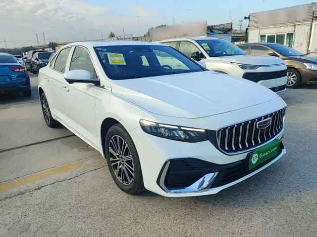Geely Xingrui — Фото автомобиля 3
